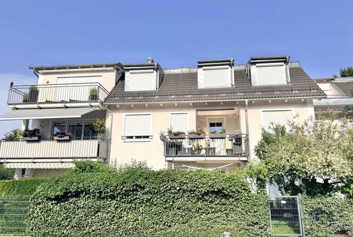 Moderne 2-Zi. -Whg. in ruhiger Lage mit sonnigem Westbalkon & EBK in Kleinhadern