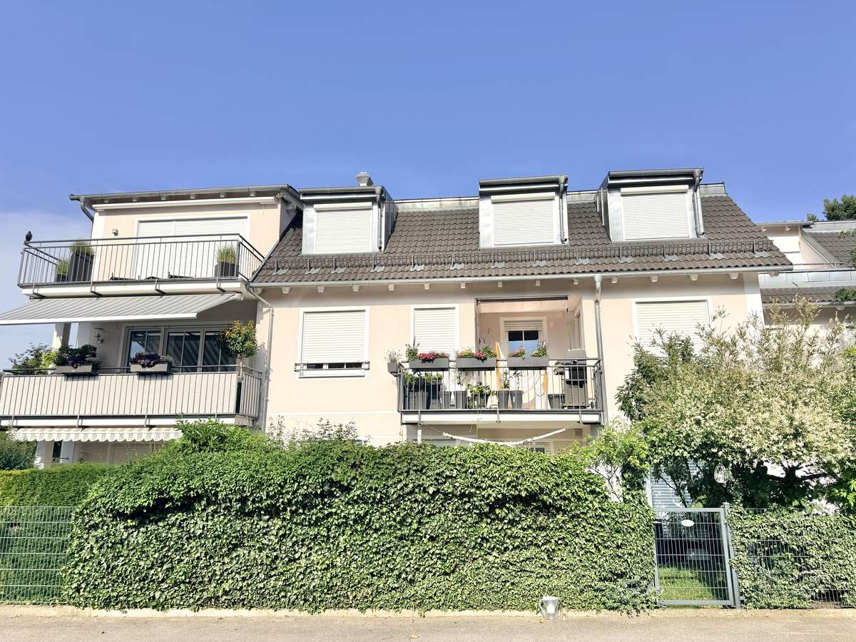 Moderne 2-Zi. -Whg. in ruhiger Lage mit sonnigem Westbalkon & EBK in Kleinhadern
