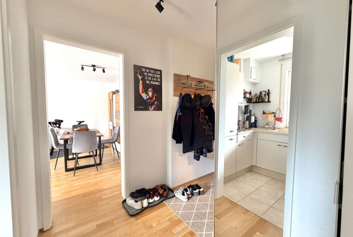 Moderne 2-Zi. -Whg. in ruhiger Lage mit sonnigem Westbalkon & EBK in Kleinhadern