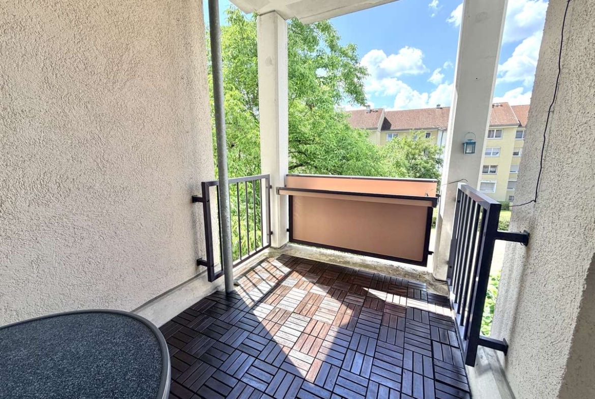 Pärchenwohnung mit sonnigem Südbalkon & EBK / Nähe S1 USH