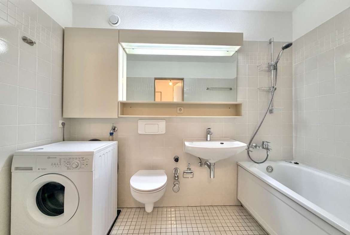 Pärchenwohnung mit sonnigem Südbalkon & EBK / Nähe S1 USH
