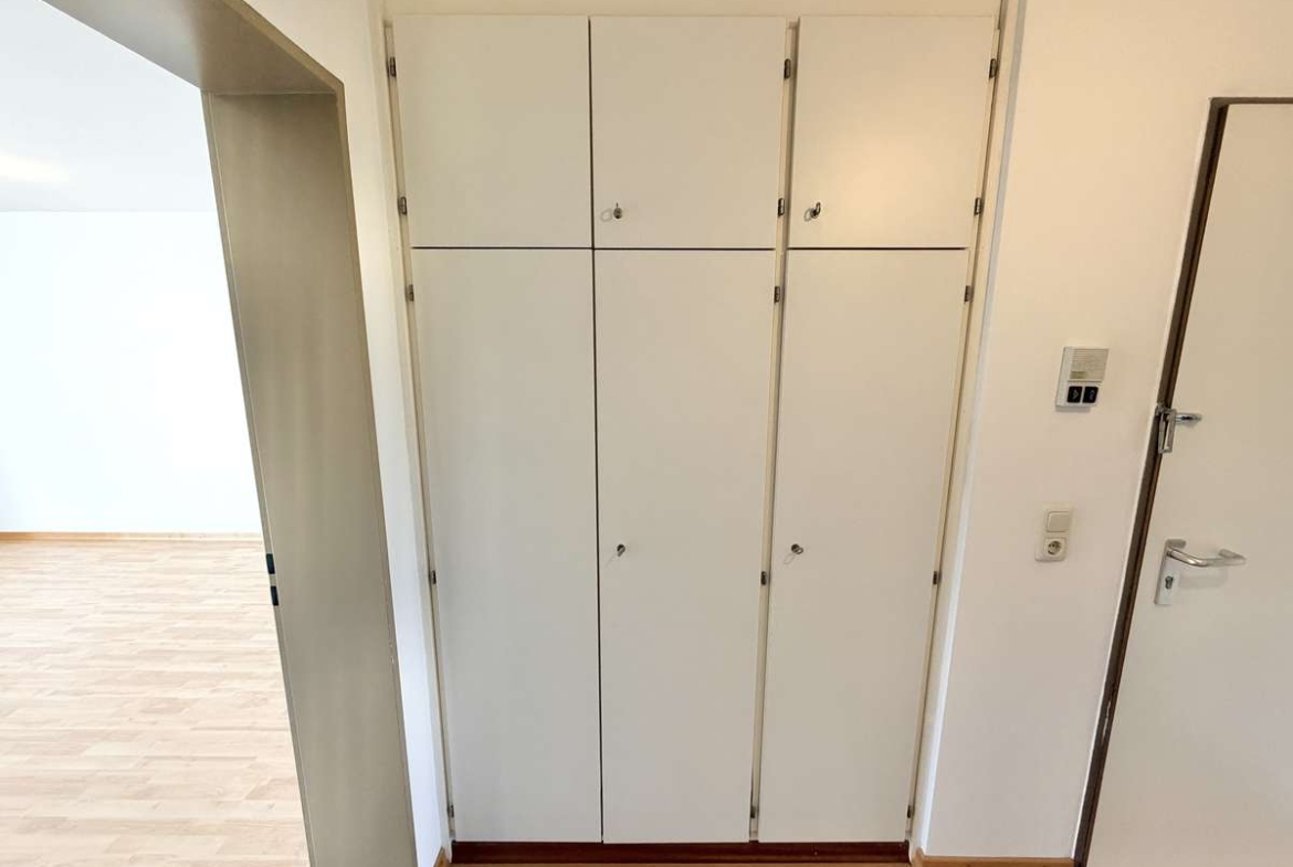 Pärchenwohnung mit sonnigem Südbalkon & EBK / Nähe S1 USH