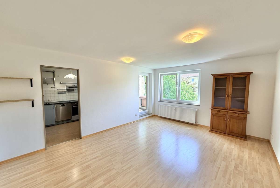 Pärchenwohnung mit sonnigem Südbalkon & EBK / Nähe S1 USH