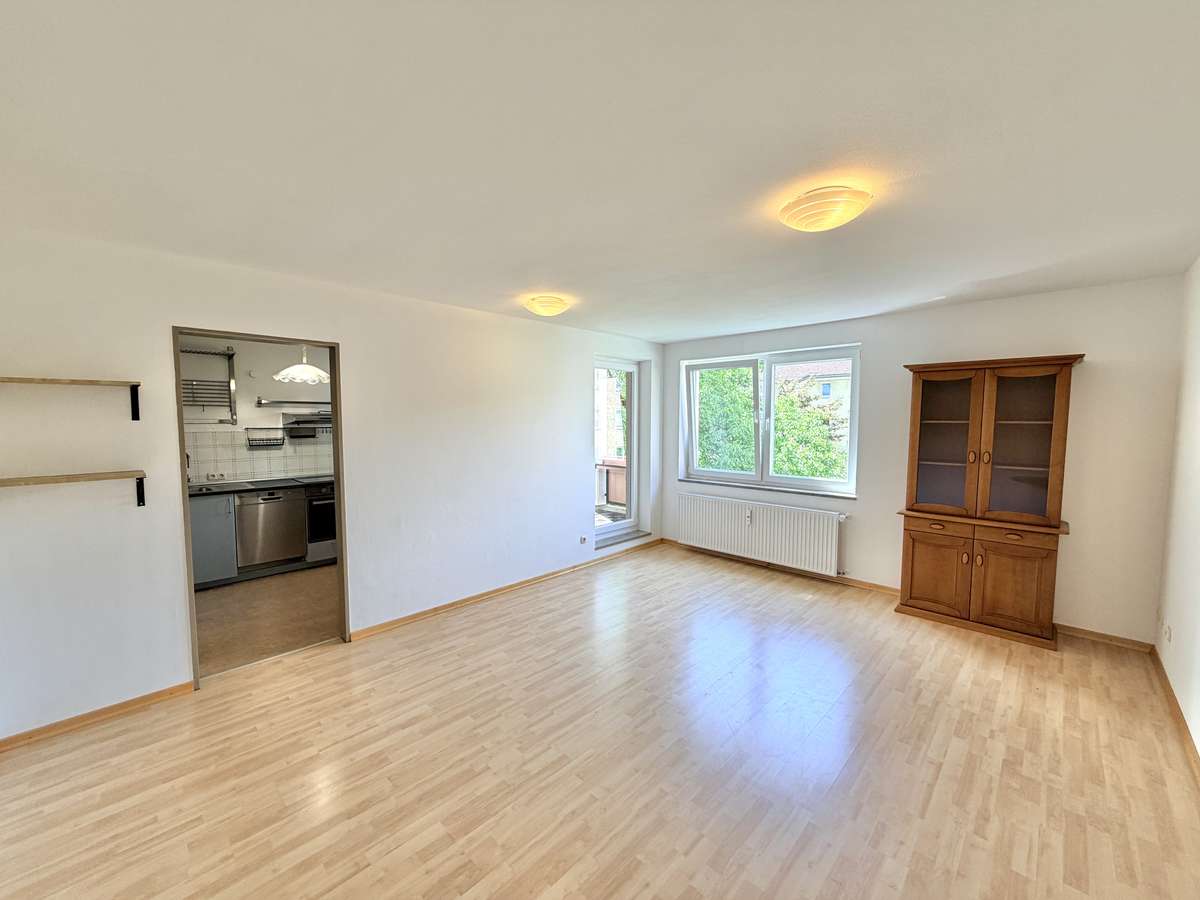 Pärchenwohnung mit sonnigem Südbalkon & EBK / Nähe S1 USH