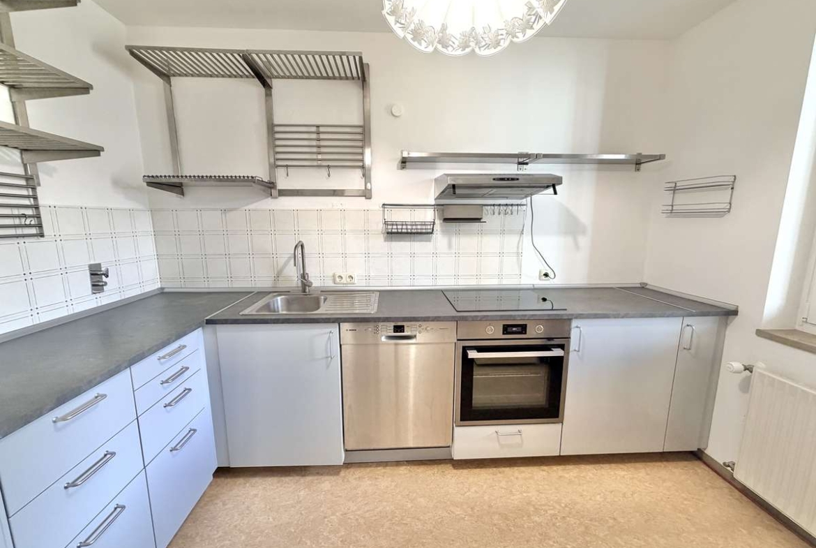 Pärchenwohnung mit sonnigem Südbalkon & EBK / Nähe S1 USH