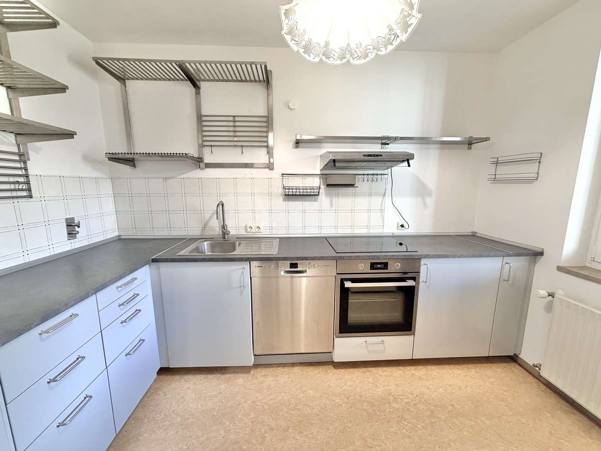 Pärchenwohnung mit sonnigem Südbalkon & EBK / Nähe S1 USH