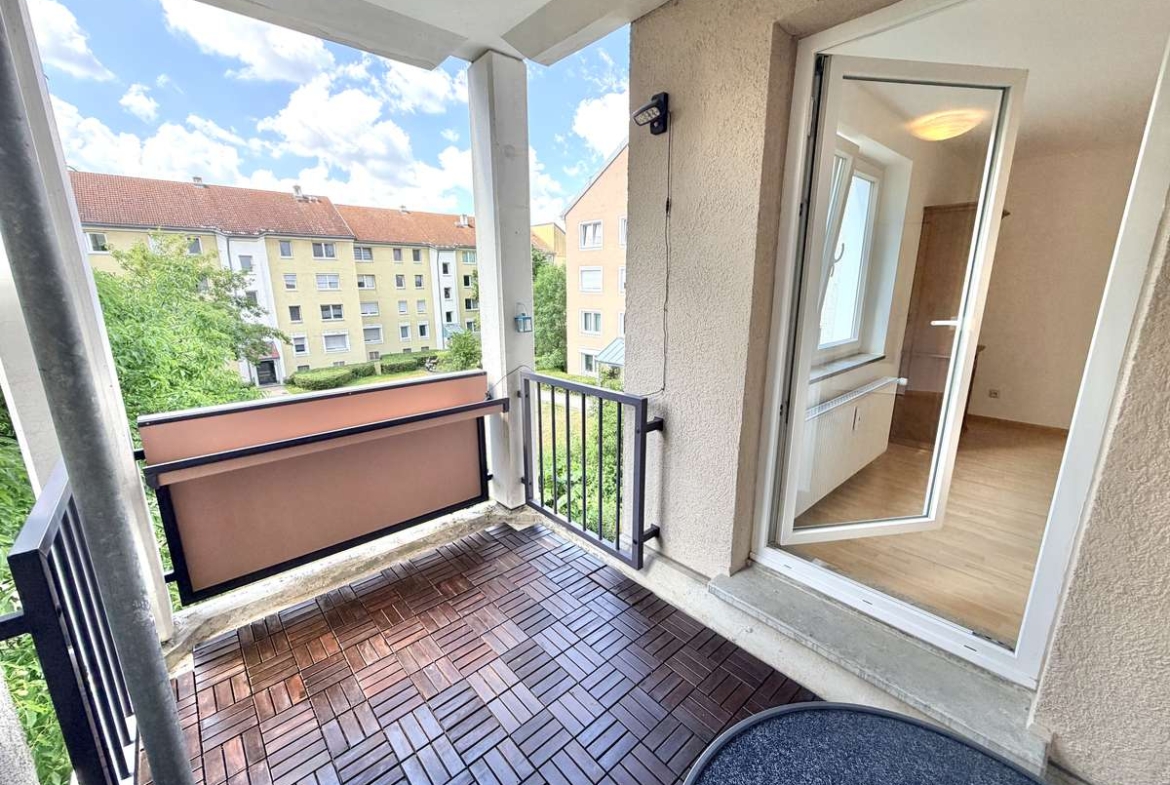 Pärchenwohnung mit sonnigem Südbalkon & EBK / Nähe S1 USH