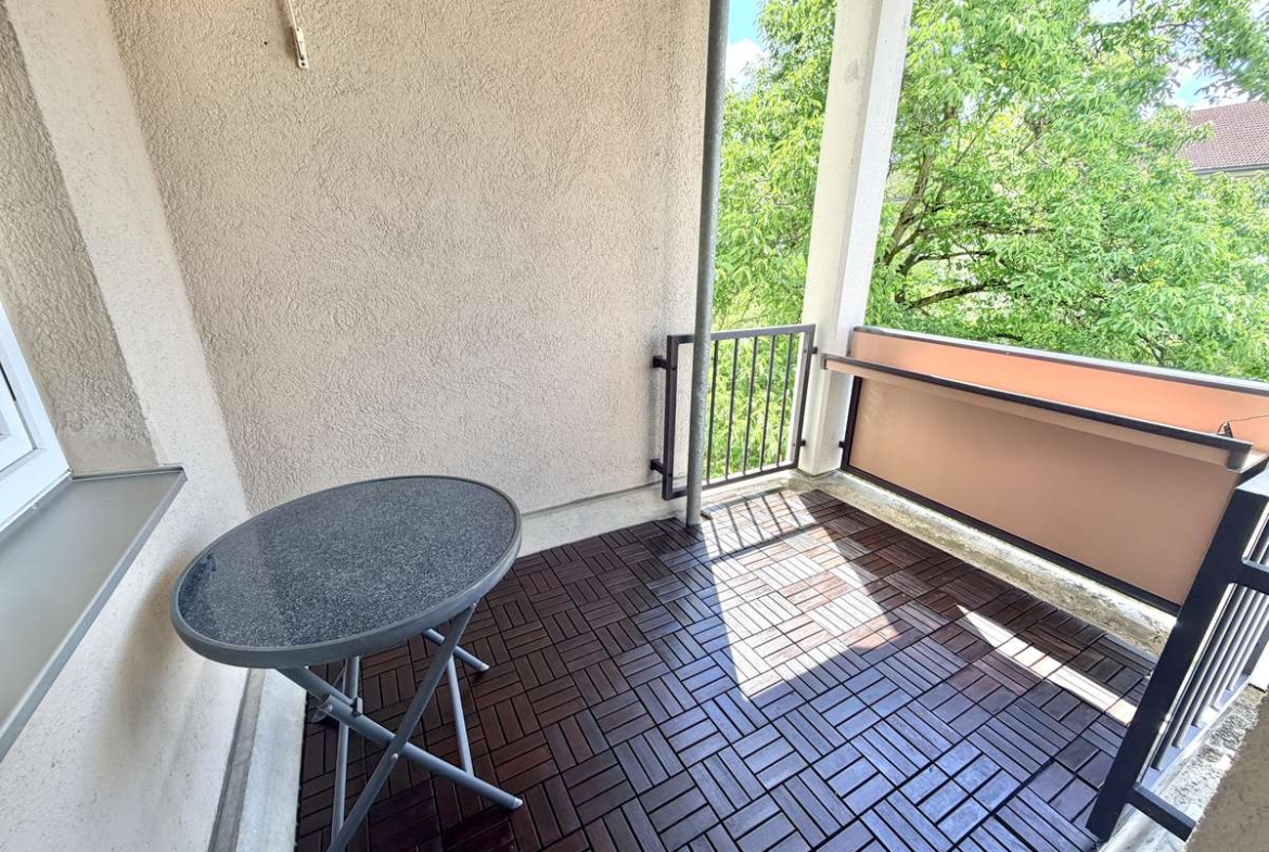 Pärchenwohnung mit sonnigem Südbalkon & EBK / Nähe S1 USH