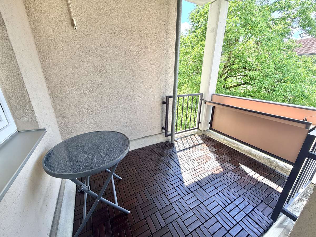 Pärchenwohnung mit sonnigem Südbalkon & EBK / Nähe S1 USH