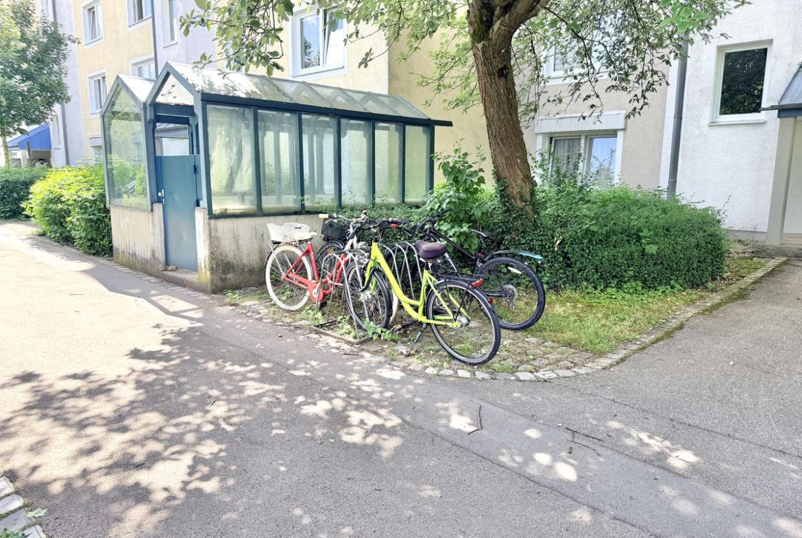 Pärchenwohnung mit sonnigem Südbalkon & EBK / Nähe S1 USH