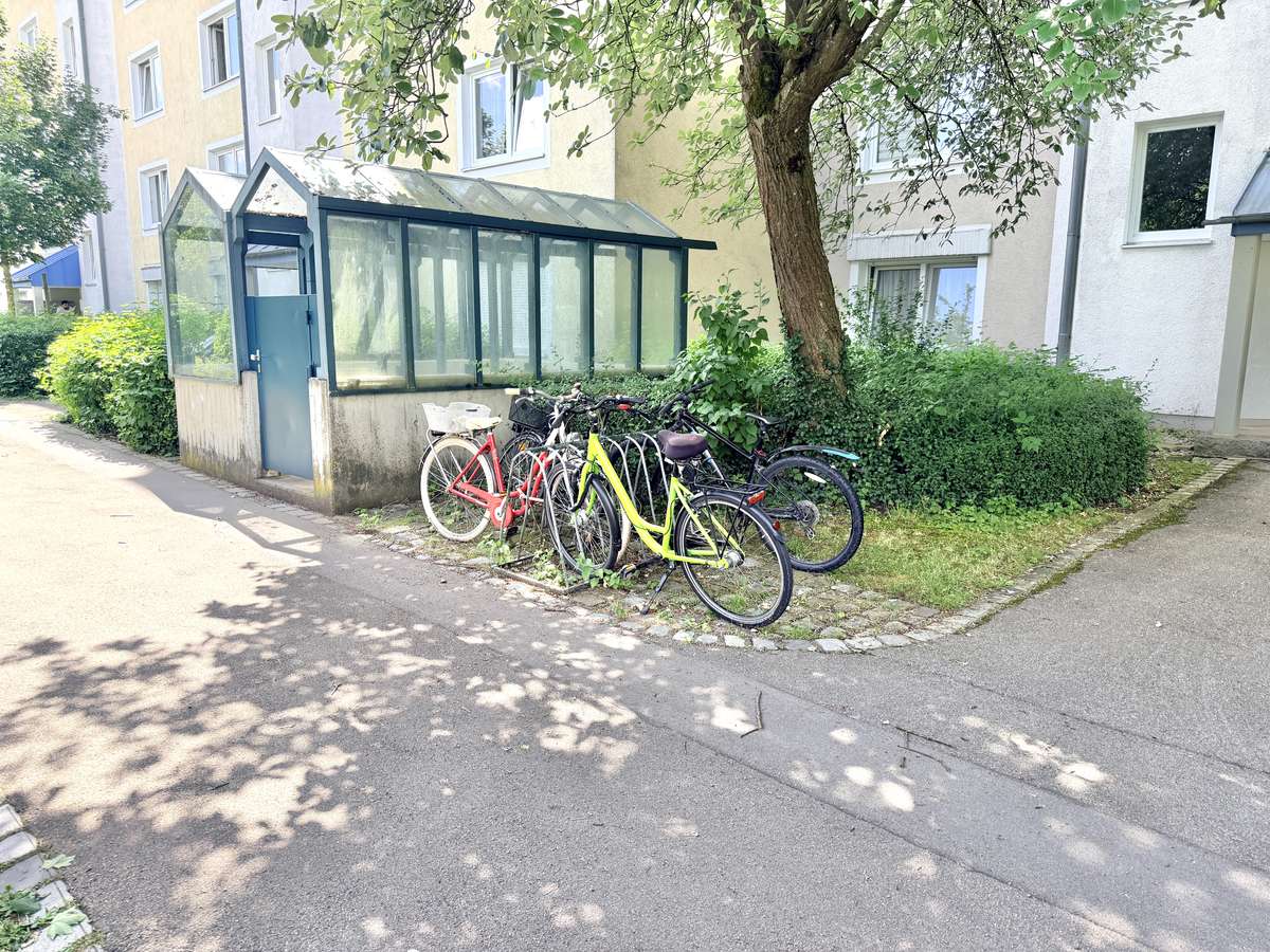 Pärchenwohnung mit sonnigem Südbalkon & EBK / Nähe S1 USH