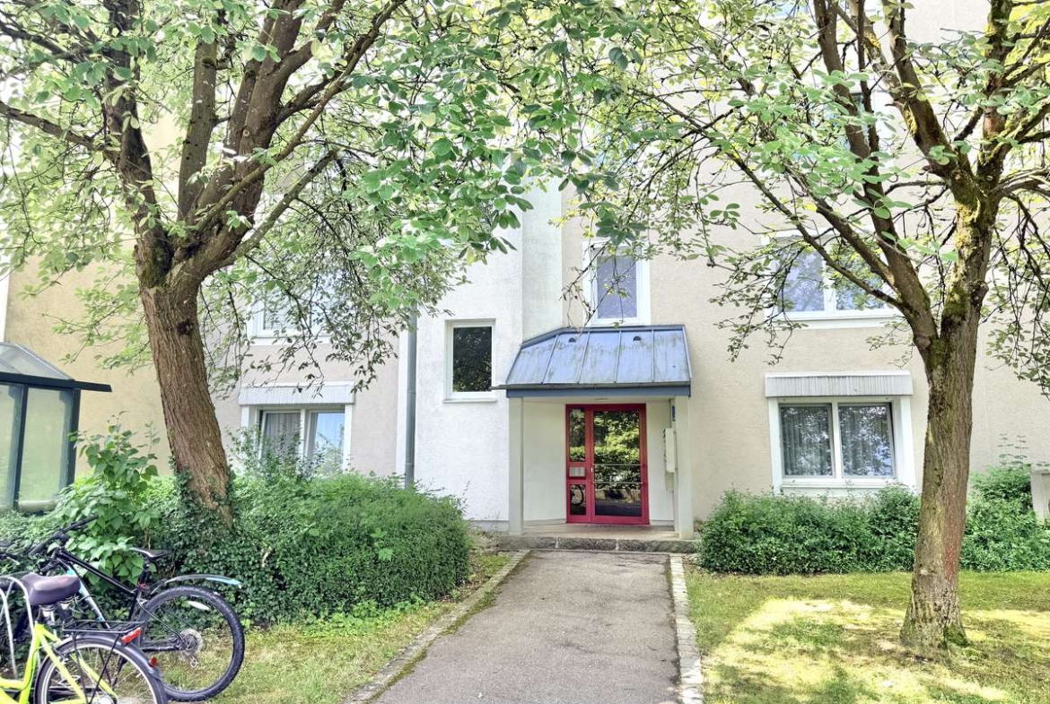 Pärchenwohnung mit sonnigem Südbalkon & EBK / Nähe S1 USH