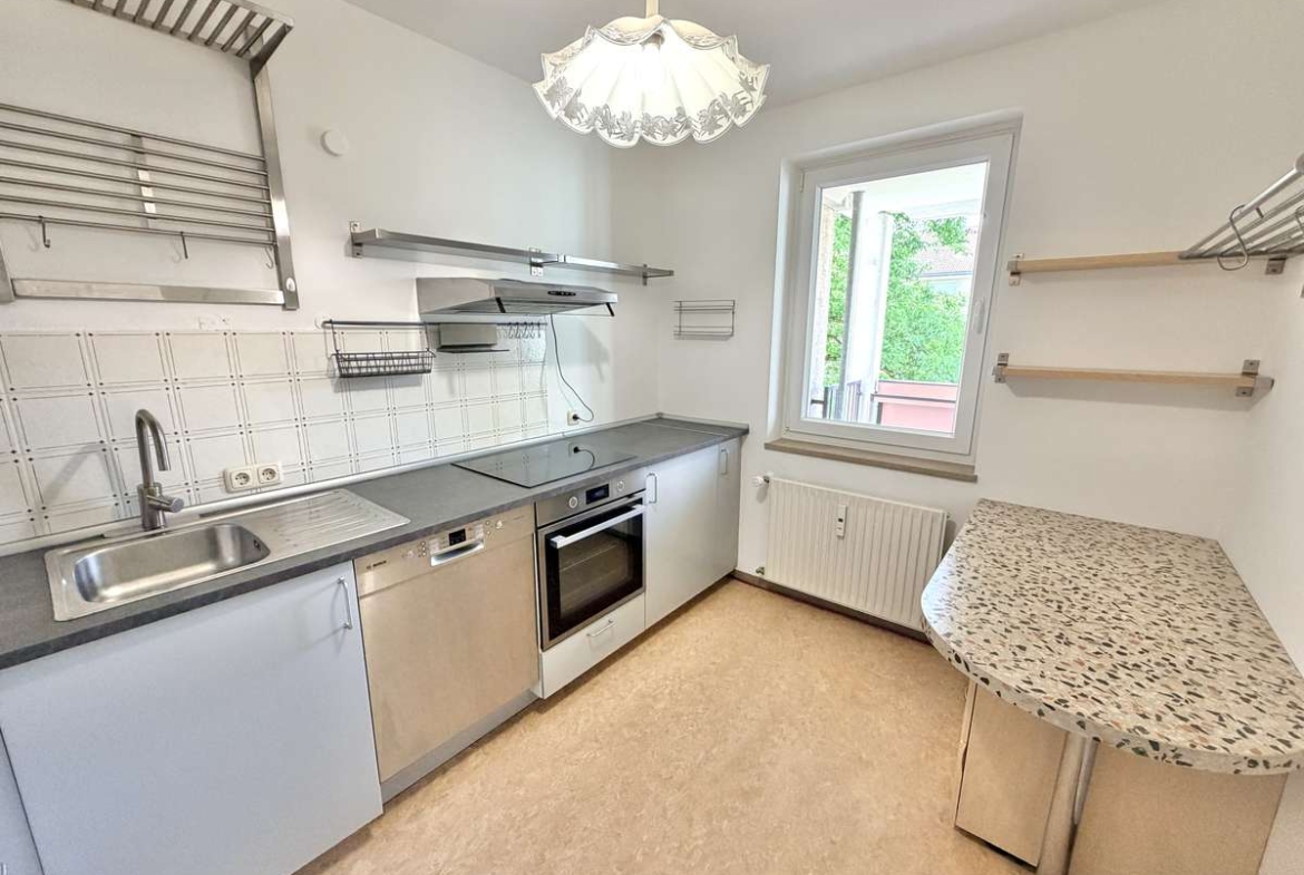Pärchenwohnung mit sonnigem Südbalkon & EBK / Nähe S1 USH