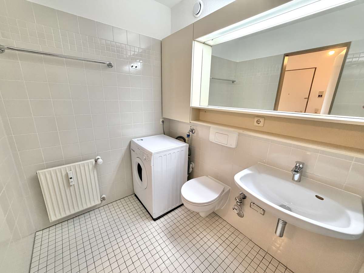 Pärchenwohnung mit sonnigem Südbalkon & EBK / Nähe S1 USH