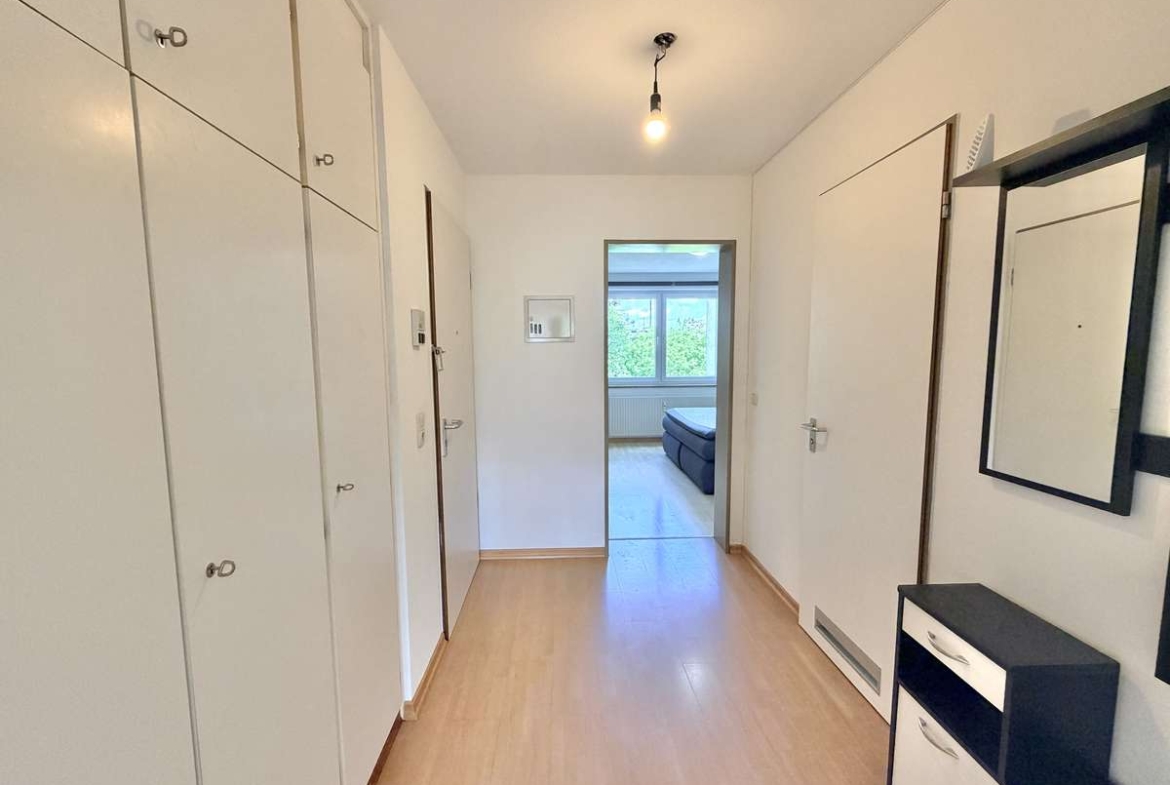 Pärchenwohnung mit sonnigem Südbalkon & EBK / Nähe S1 USH