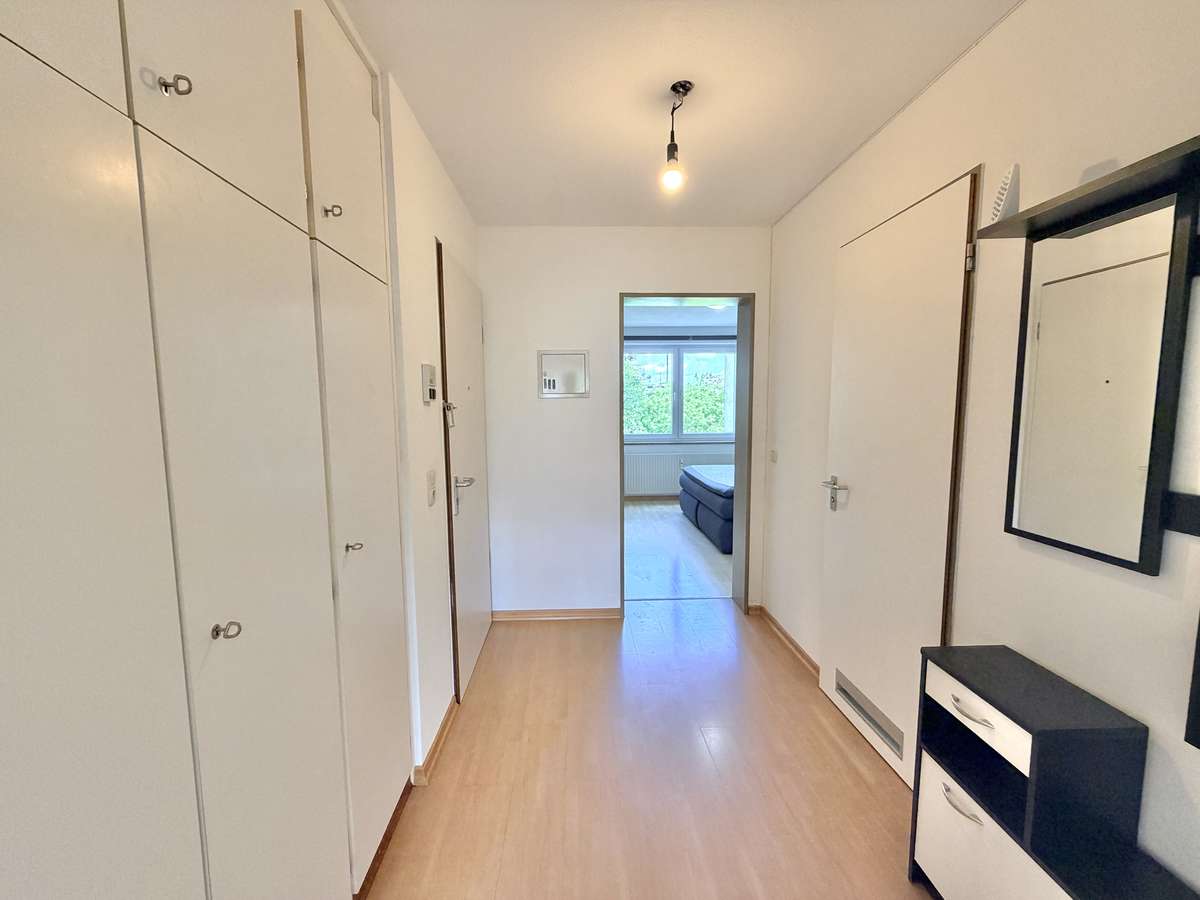 Pärchenwohnung mit sonnigem Südbalkon & EBK / Nähe S1 USH