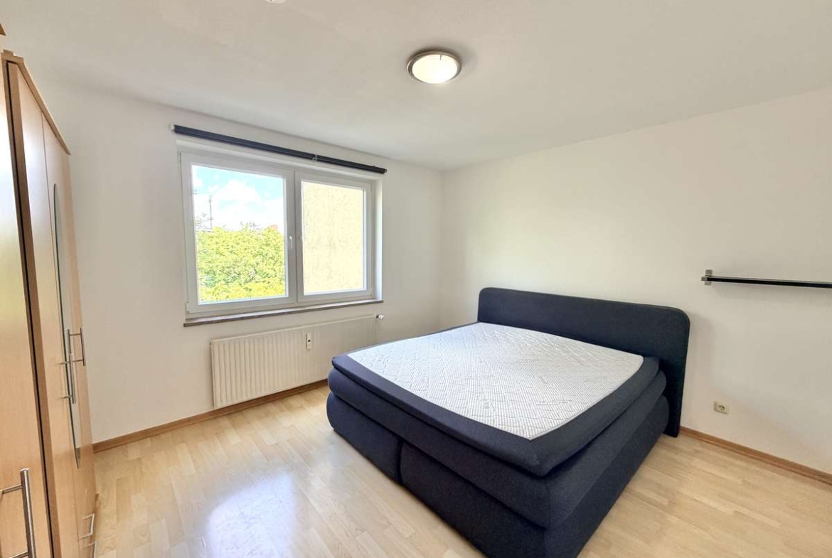 Pärchenwohnung mit sonnigem Südbalkon & EBK / Nähe S1 USH