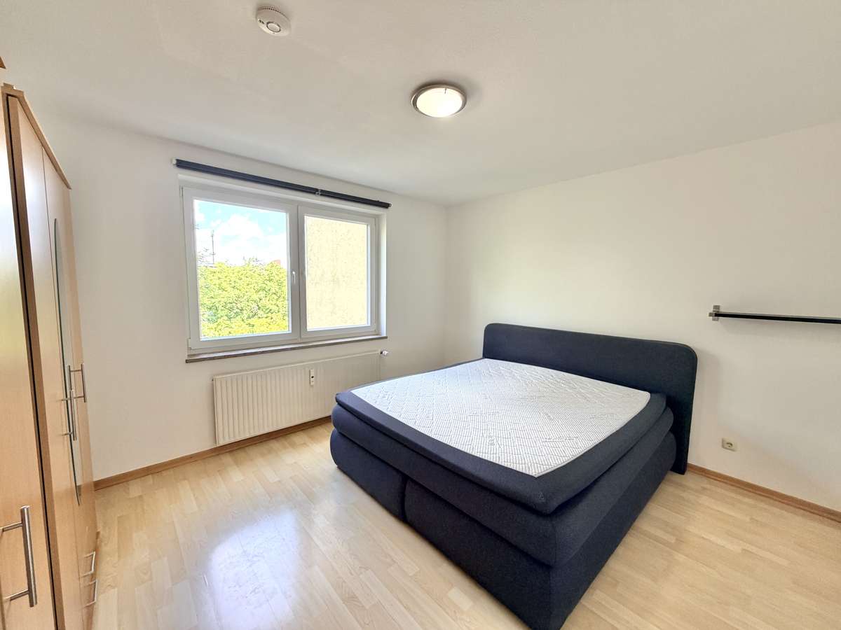 Pärchenwohnung mit sonnigem Südbalkon & EBK / Nähe S1 USH