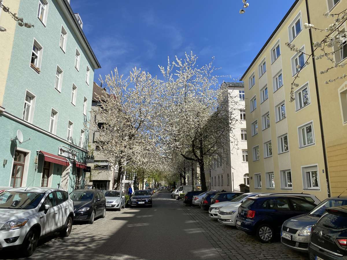 Guldeinstraße Ruhige und sonnige 1,5-Zi.-Altbauwhg. im Herzen vom Westend