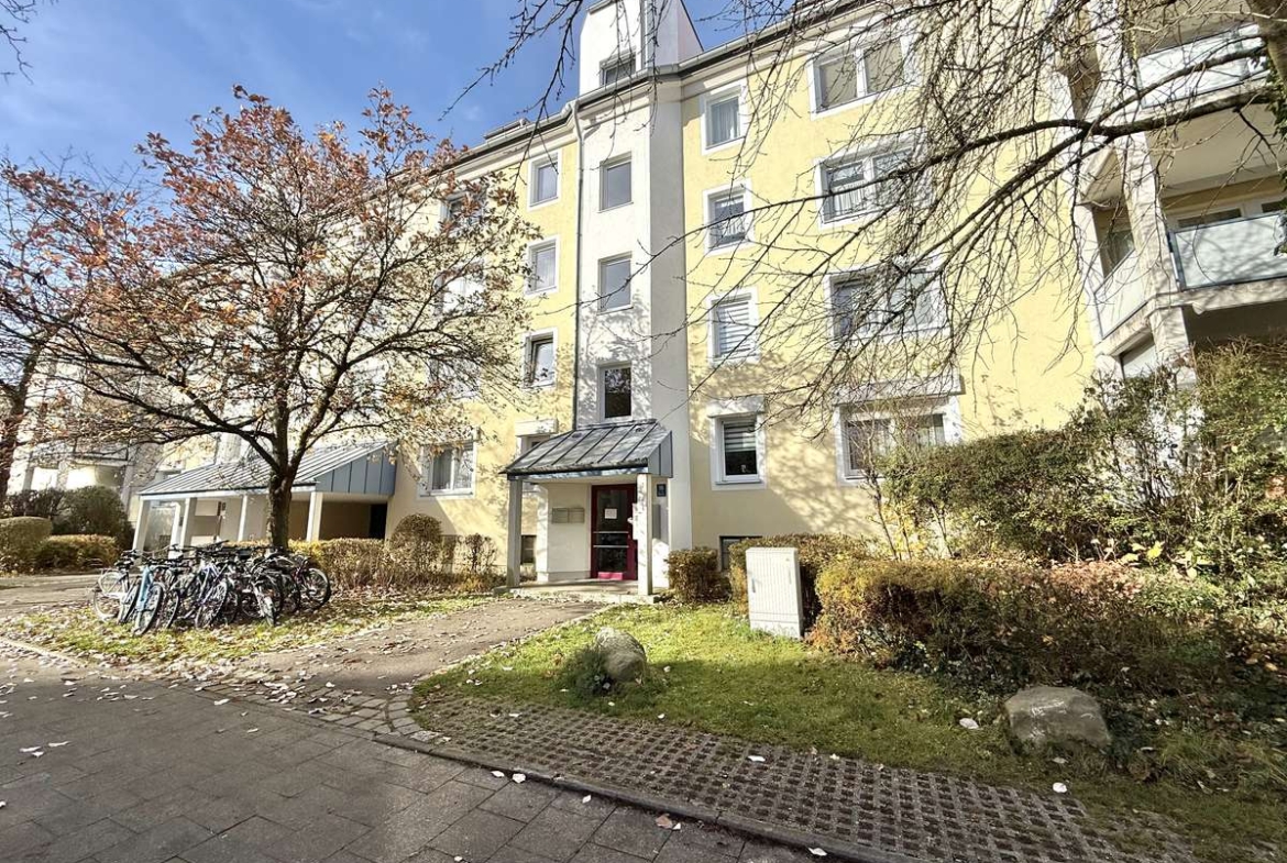 TOP geschnittene 3-Zi.-Whg. mit sonnigem Südwest-Balkon in Unterschleißheim / Nh. S1
