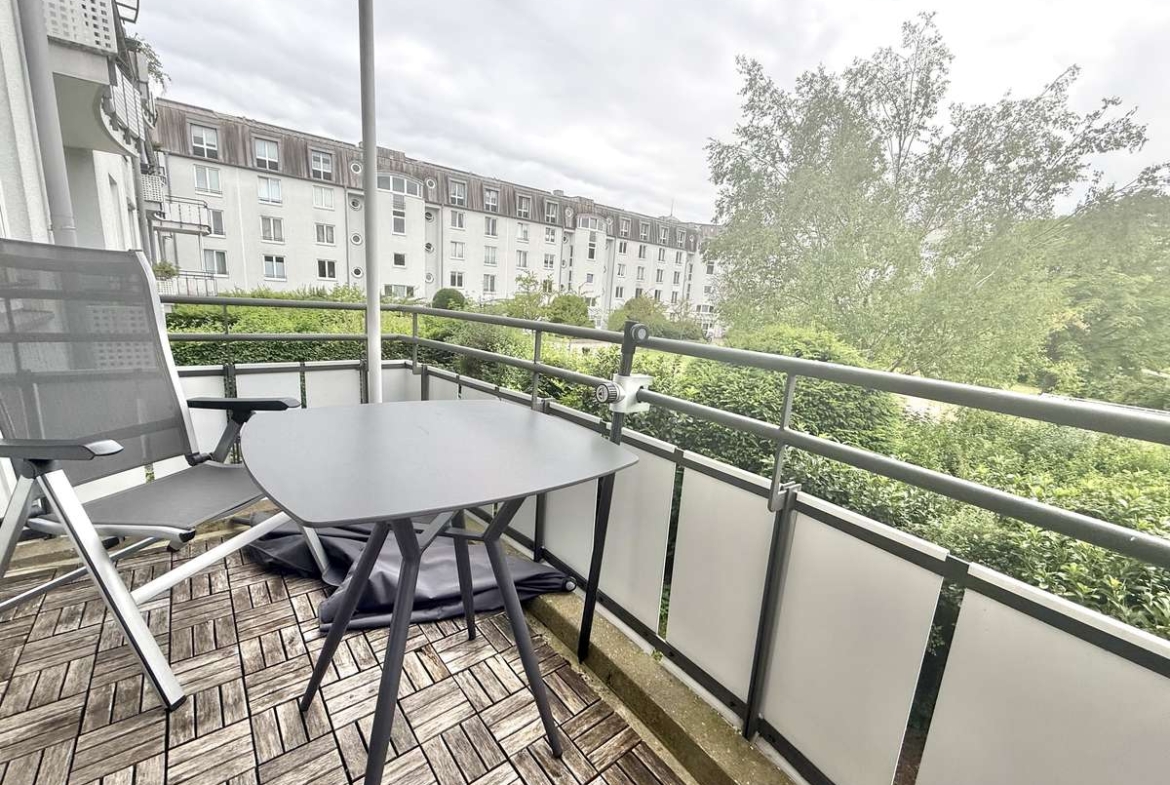 2-Zi.-Whg. mit Westbalkon – Helles Zuhause in attraktiver Lage