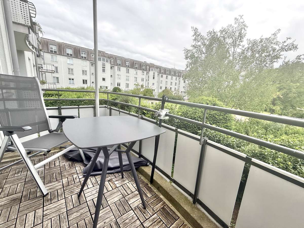 Balkon 2-Zi.-Whg. mit Westbalkon – Helles Zuhause in attraktiver Lage