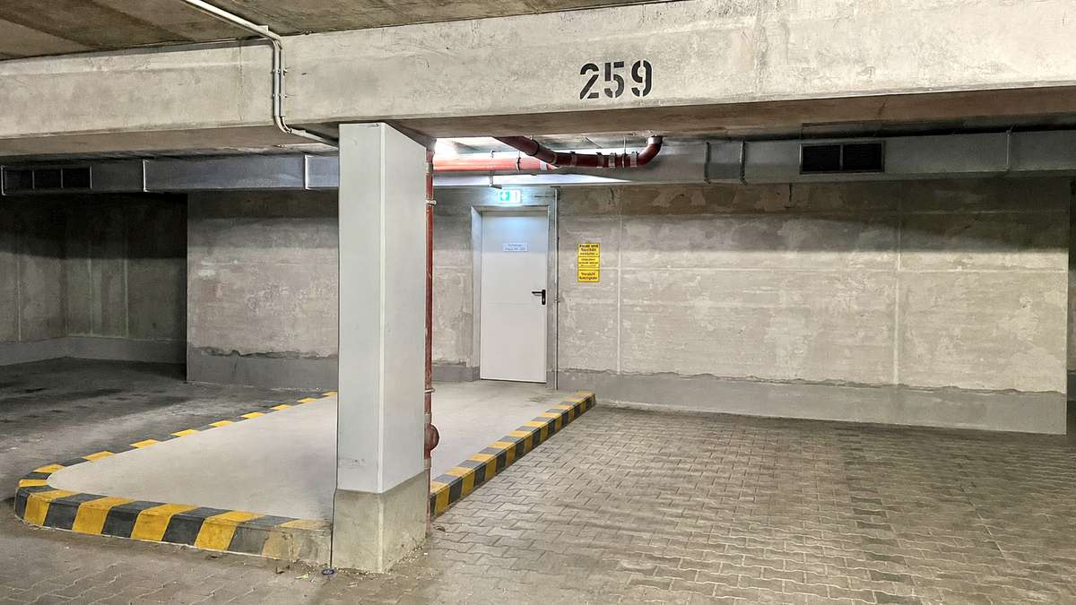 Tiefgaragenstellplatz 2-Zi.-Whg. mit Westbalkon – Helles Zuhause in attraktiver Lage