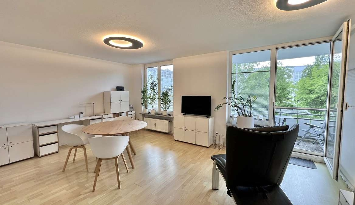 2-Zi.-Whg. mit Westbalkon – Helles Zuhause in attraktiver Lage