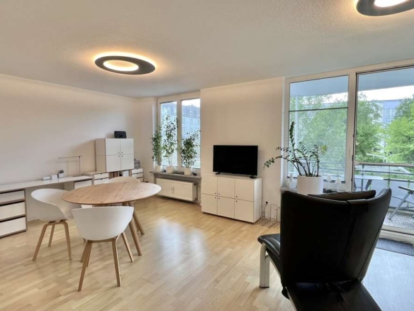 2-Zi.-Whg. mit Westbalkon – Helles Zuhause in attraktiver Lage