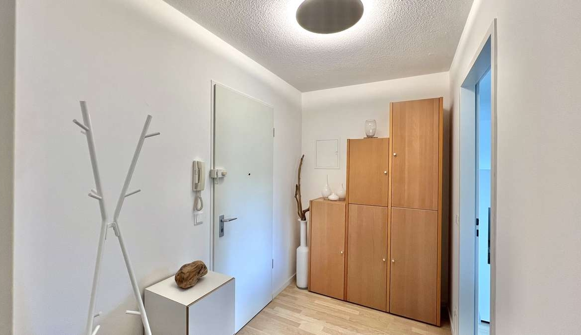 2-Zi.-Whg. mit Westbalkon – Helles Zuhause in attraktiver Lage