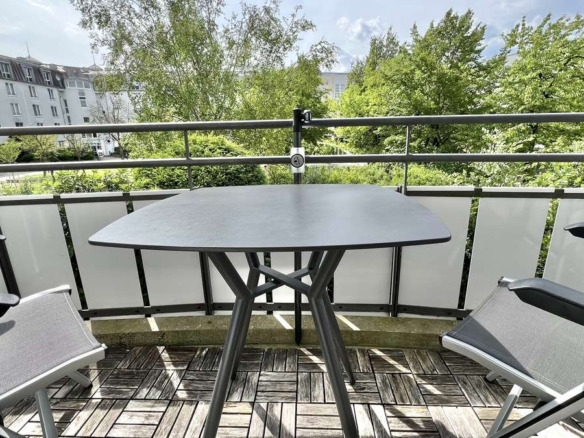 2-Zi.-Whg. mit Westbalkon – Helles Zuhause in attraktiver Lage