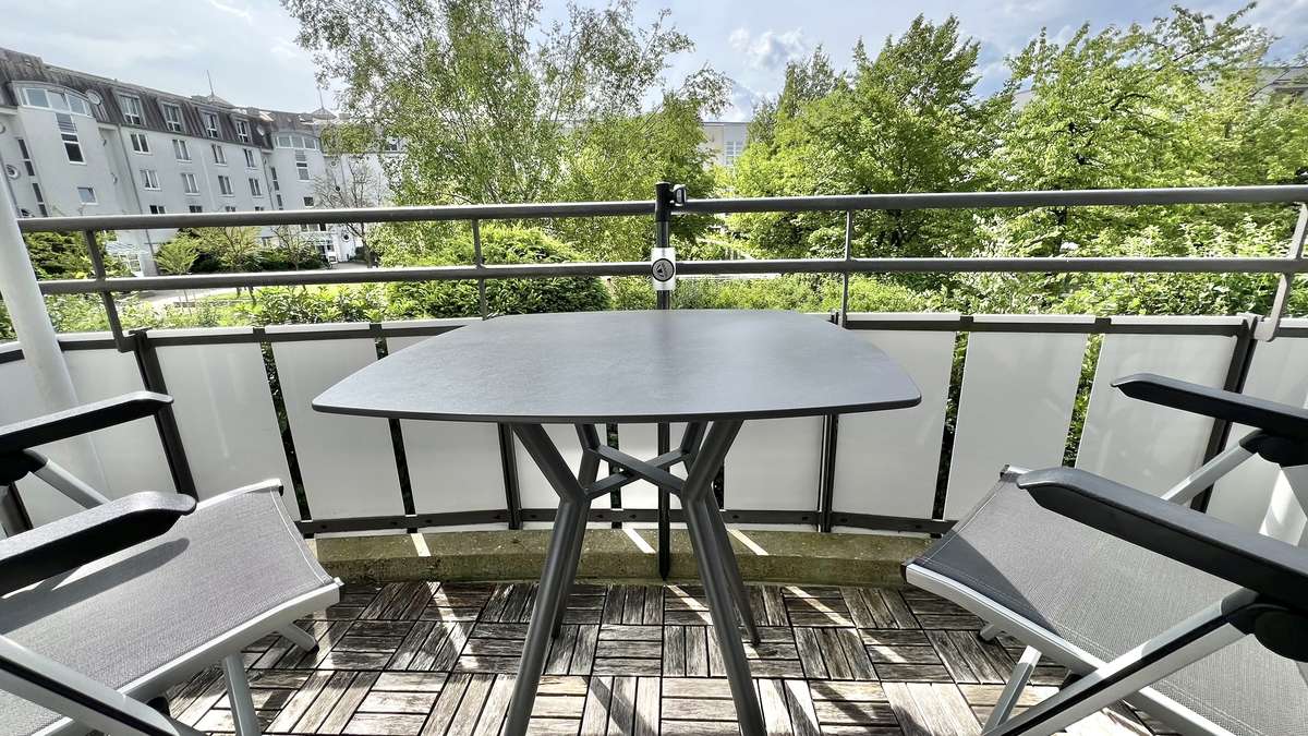 Balkon 2-Zi.-Whg. mit Westbalkon – Helles Zuhause in attraktiver Lage