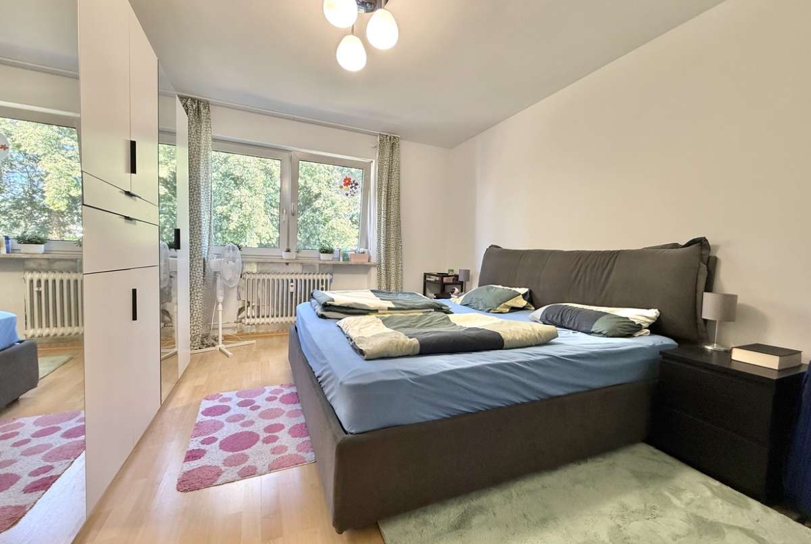 Ein Zuhause zum Aufwachsen – sonnige 3-Zi. Familienwohnung in Eching, Nh S1