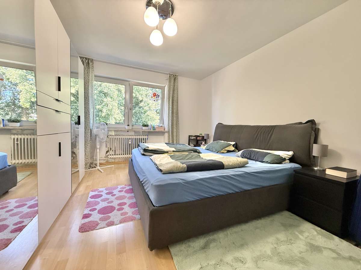 Ein Zuhause zum Aufwachsen – sonnige 3-Zi. Familienwohnung in Eching, Nh S1
