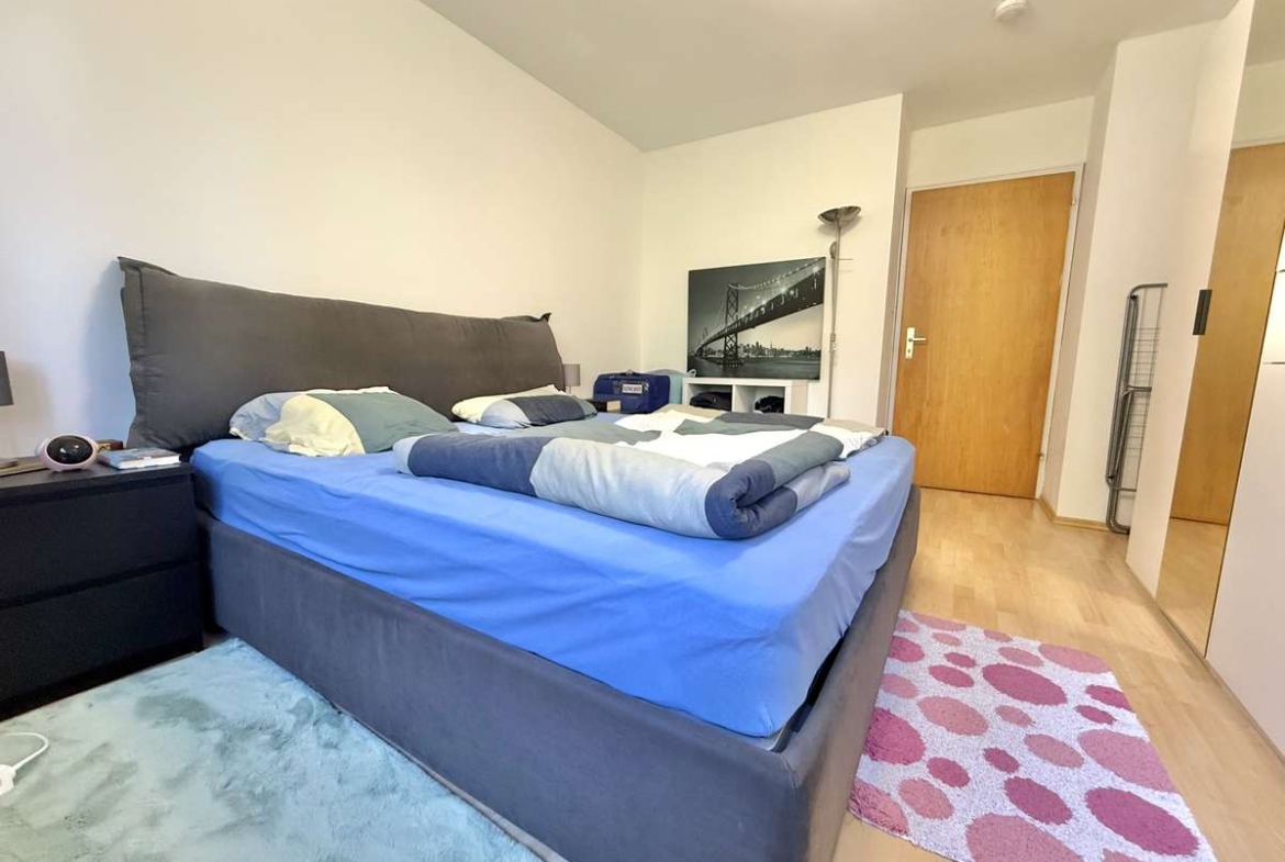 Ein Zuhause zum Aufwachsen – sonnige 3-Zi. Familienwohnung in Eching, Nh S1