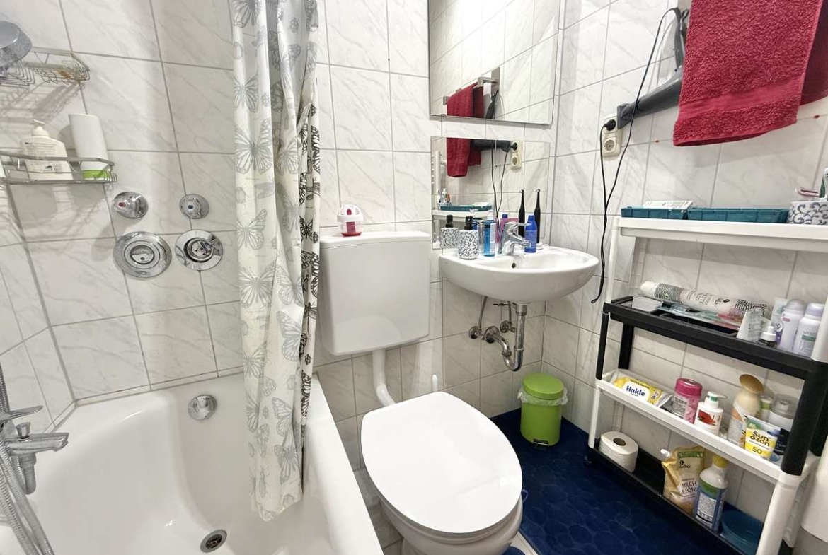 Ein Zuhause zum Aufwachsen – sonnige 3-Zi. Familienwohnung in Eching, Nh S1