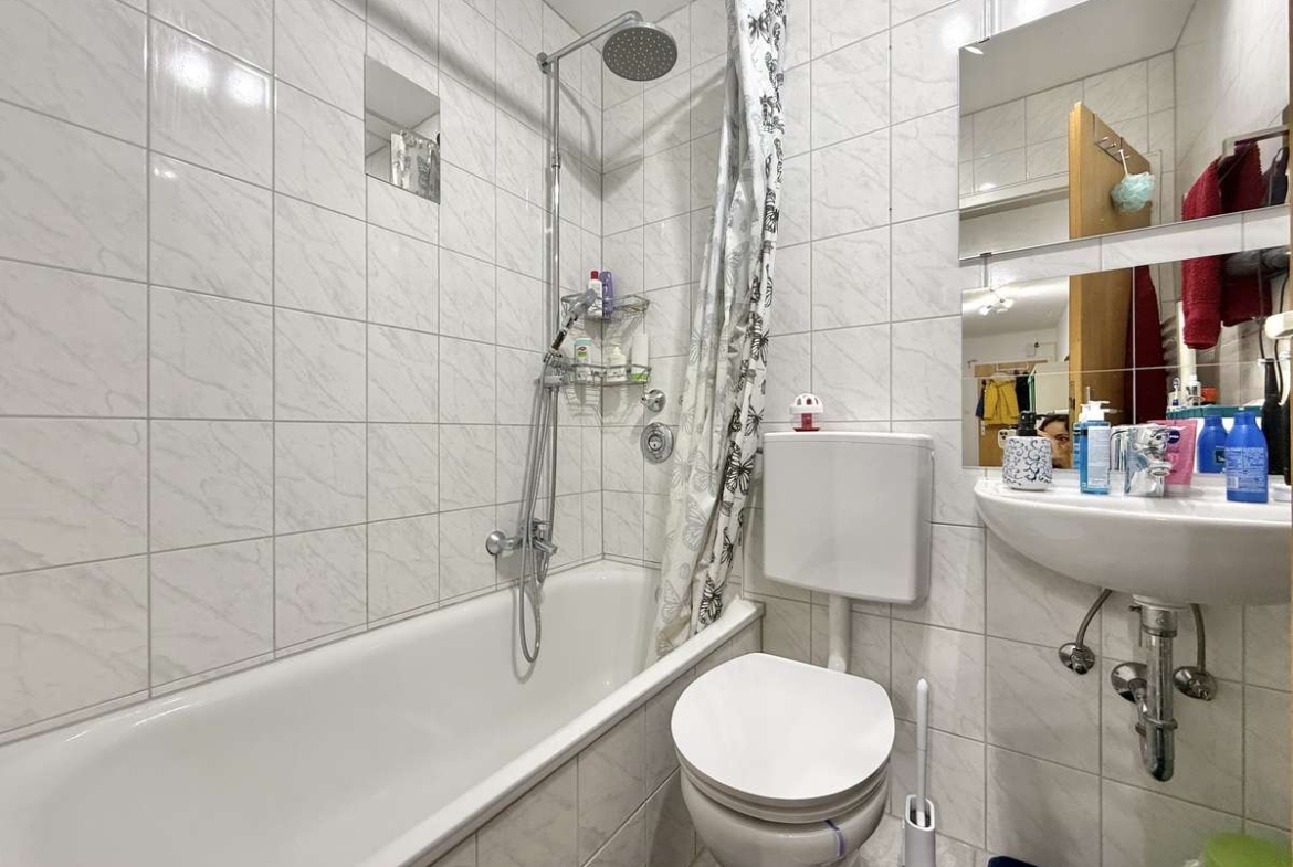 Ein Zuhause zum Aufwachsen – sonnige 3-Zi. Familienwohnung in Eching, Nh S1