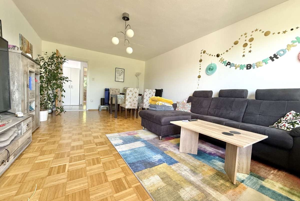 Ein Zuhause zum Aufwachsen – sonnige 3-Zi. Familienwohnung in Eching, Nh S1