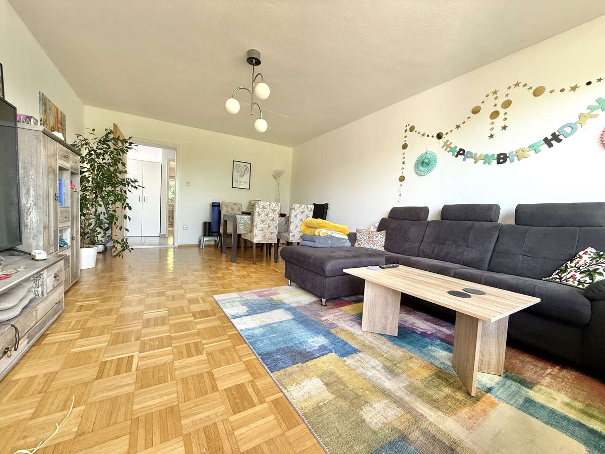 Ein Zuhause zum Aufwachsen – sonnige 3-Zi. Familienwohnung in Eching, Nh S1