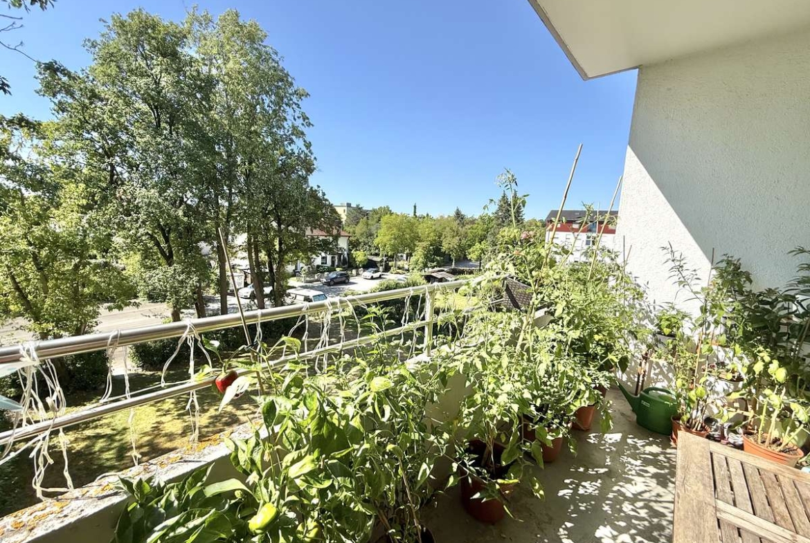 Ein Zuhause zum Aufwachsen – sonnige 3-Zi. Familienwohnung in Eching, Nh S1