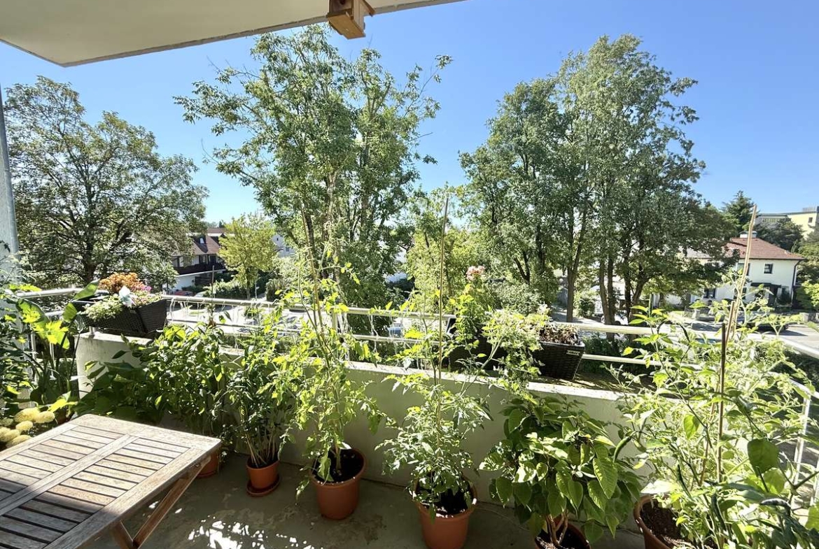 Ein Zuhause zum Aufwachsen – sonnige 3-Zi. Familienwohnung in Eching, Nh S1