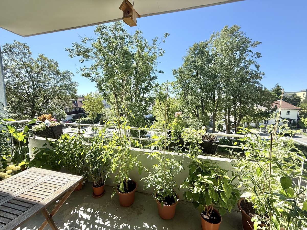 Ein Zuhause zum Aufwachsen – sonnige 3-Zi. Familienwohnung in Eching, Nh S1