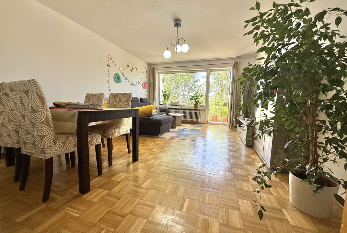 Ein Zuhause zum Aufwachsen – sonnige 3-Zi. Familienwohnung in Eching, Nh S1