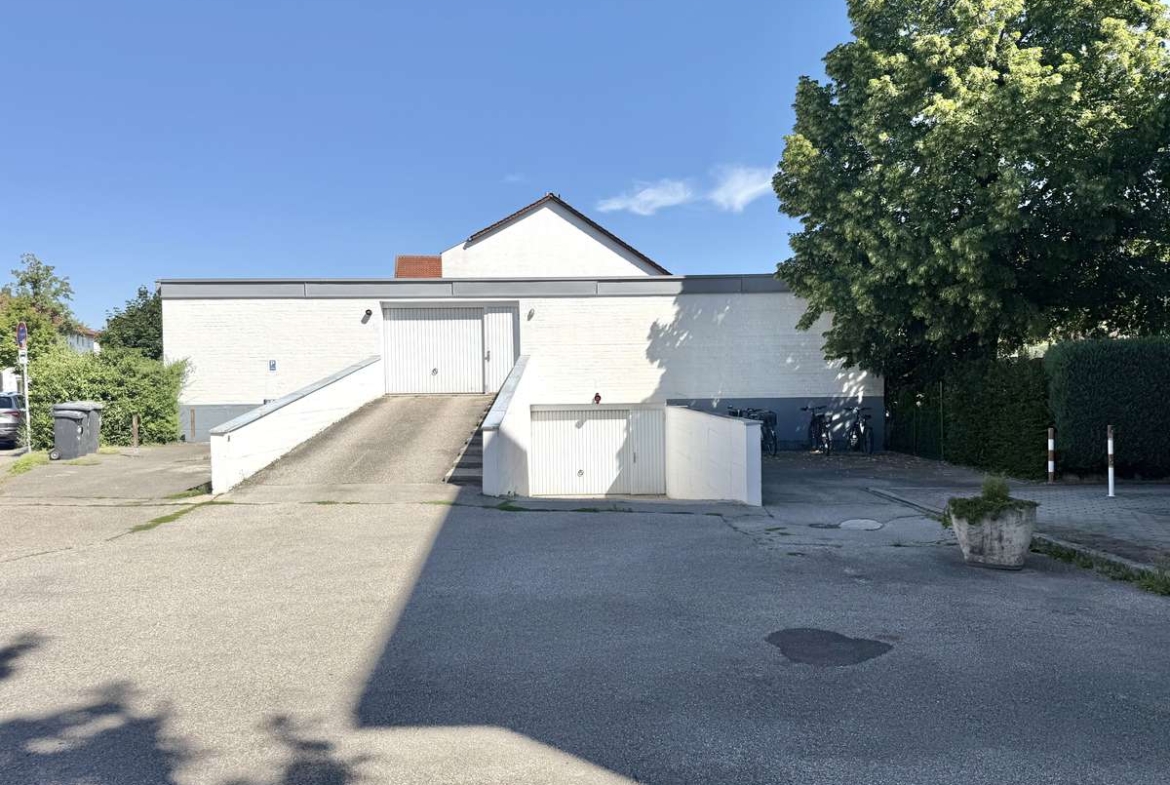 Ein Zuhause zum Aufwachsen – sonnige 3-Zi. Familienwohnung in Eching, Nh S1