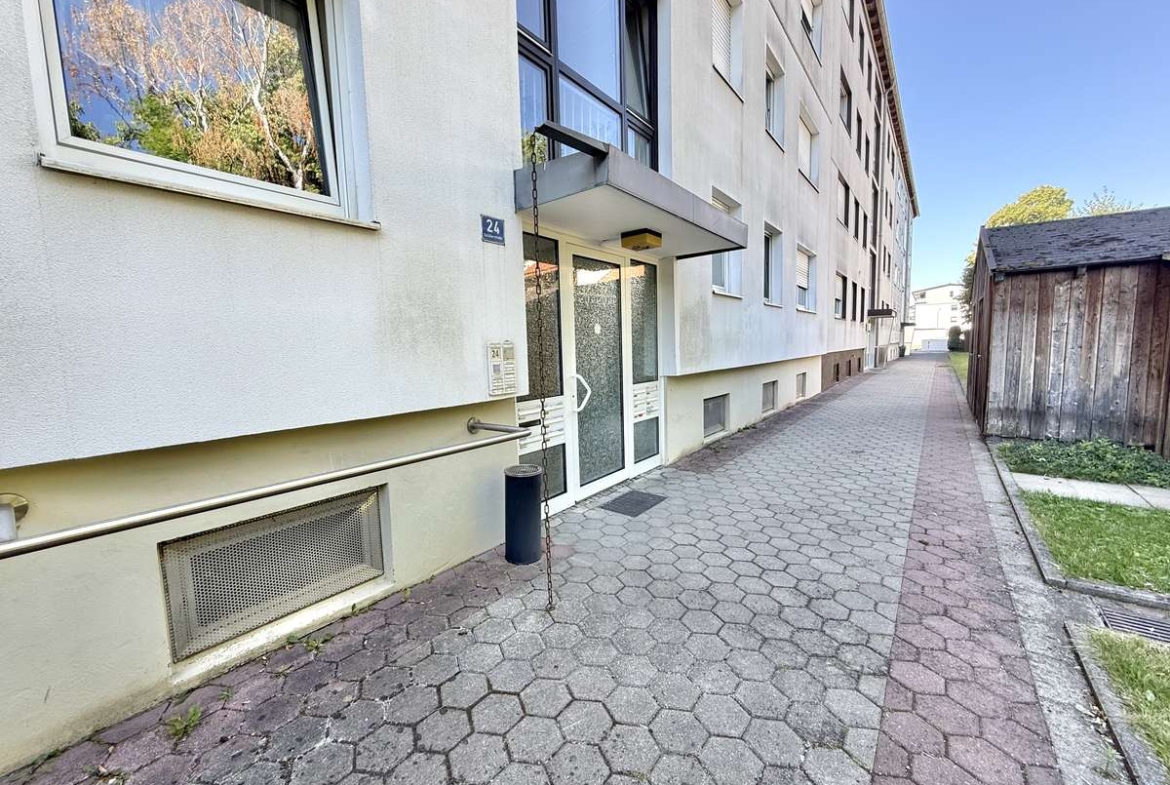 Ein Zuhause zum Aufwachsen – sonnige 3-Zi. Familienwohnung in Eching, Nh S1