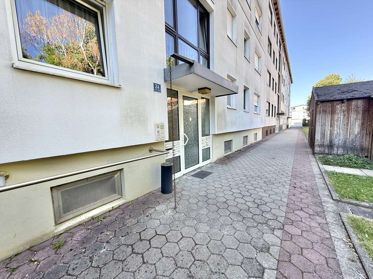 Ein Zuhause zum Aufwachsen – sonnige 3-Zi. Familienwohnung in Eching, Nh S1