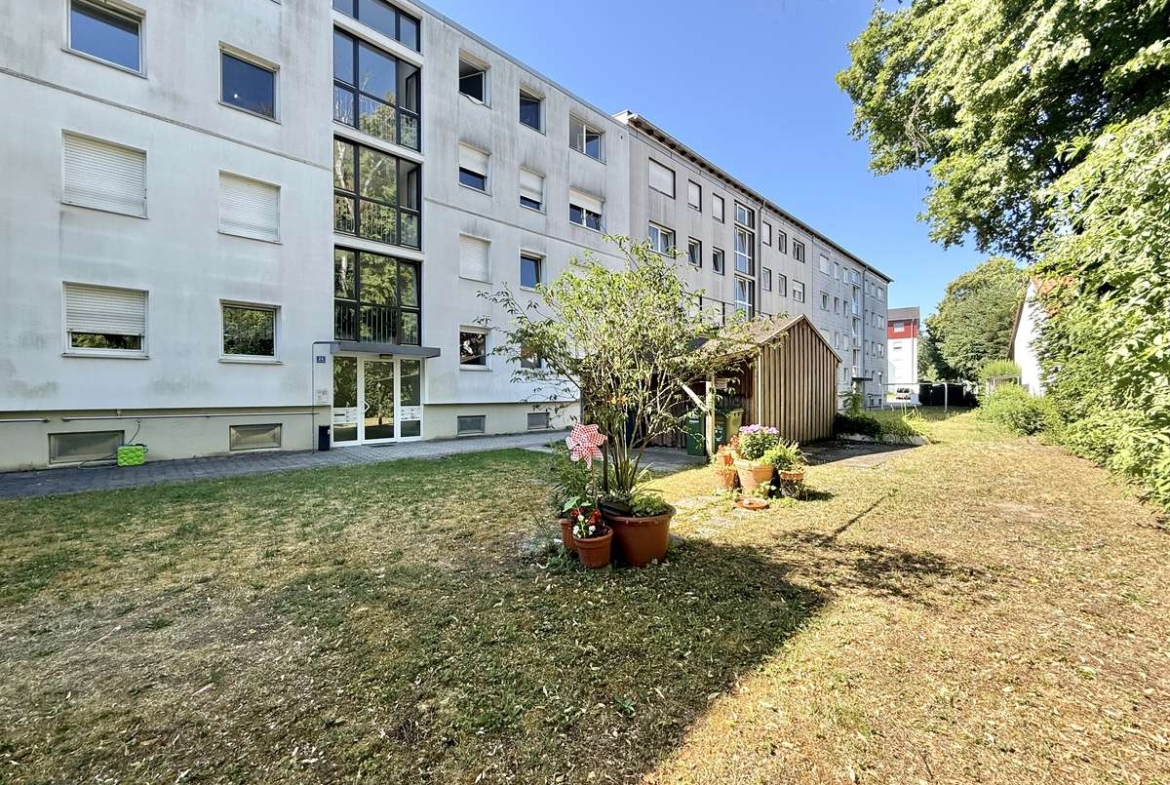 Ein Zuhause zum Aufwachsen – sonnige 3-Zi. Familienwohnung in Eching, Nh S1