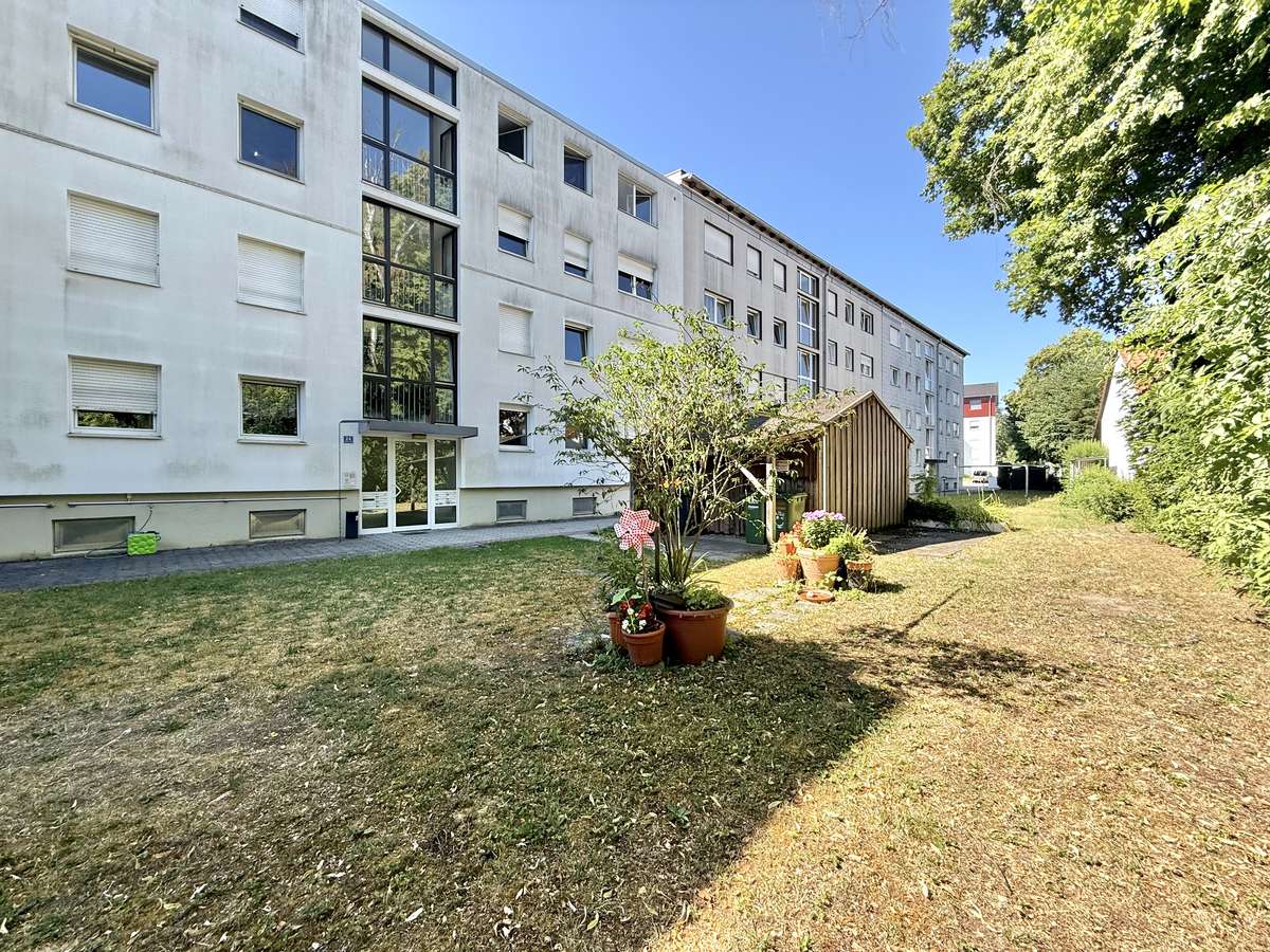Ein Zuhause zum Aufwachsen – sonnige 3-Zi. Familienwohnung in Eching, Nh S1