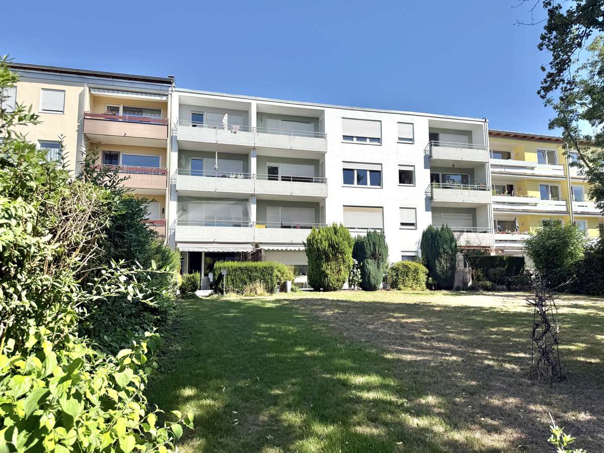 Ein Zuhause zum Aufwachsen – sonnige 3-Zi. Familienwohnung in Eching, Nh S1