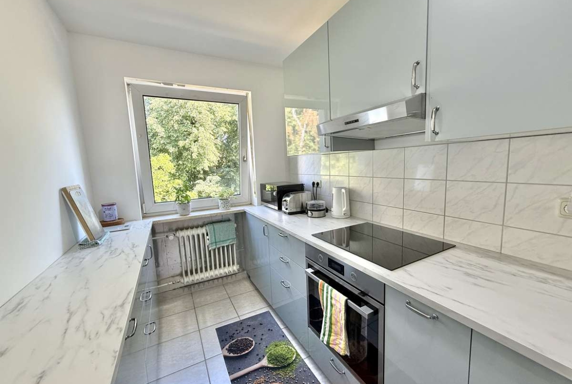 Ein Zuhause zum Aufwachsen – sonnige 3-Zi. Familienwohnung in Eching, Nh S1